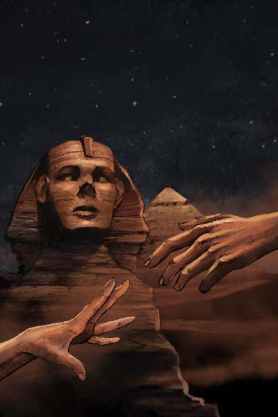 الحب فوق هضبة الهرم