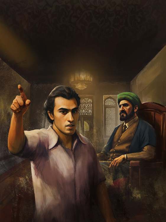 حكاية بلا بداية ولا نهاية