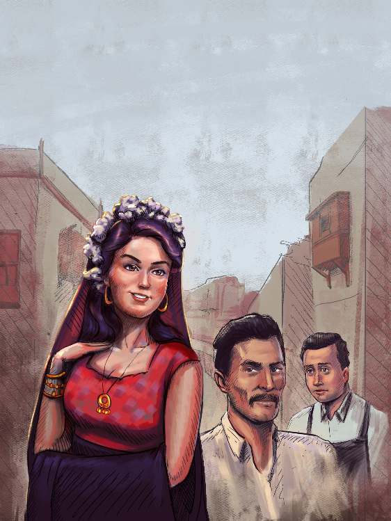 زقاق المدق