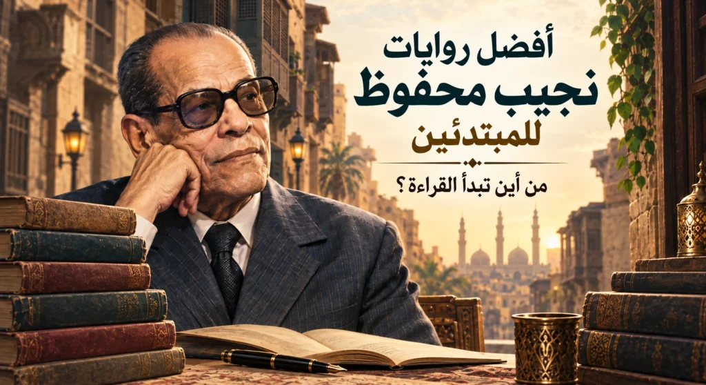 روايات نجيب محفوظ